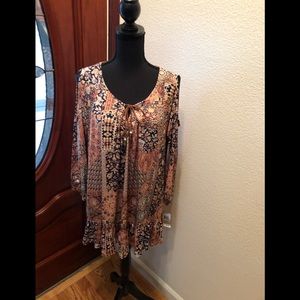 Cold Shoulder Long Sleeves